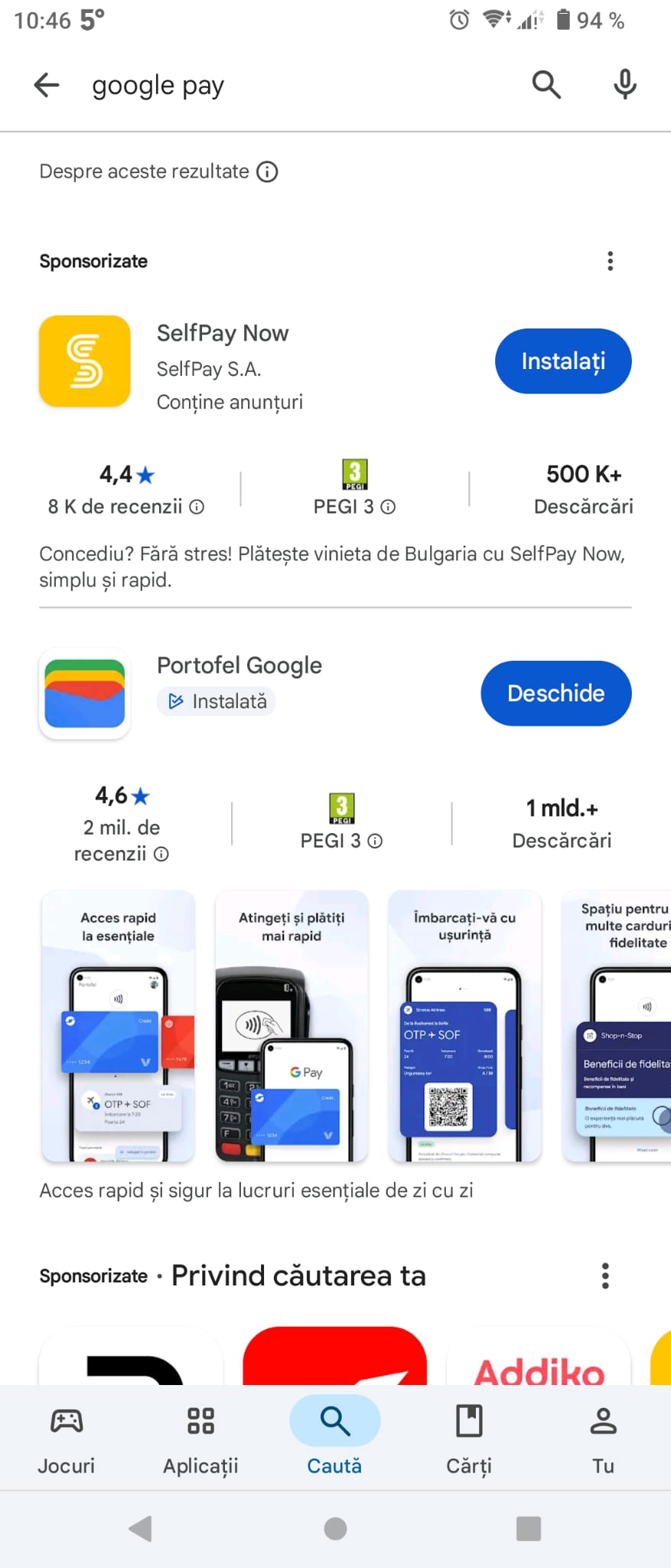 Google Pay app