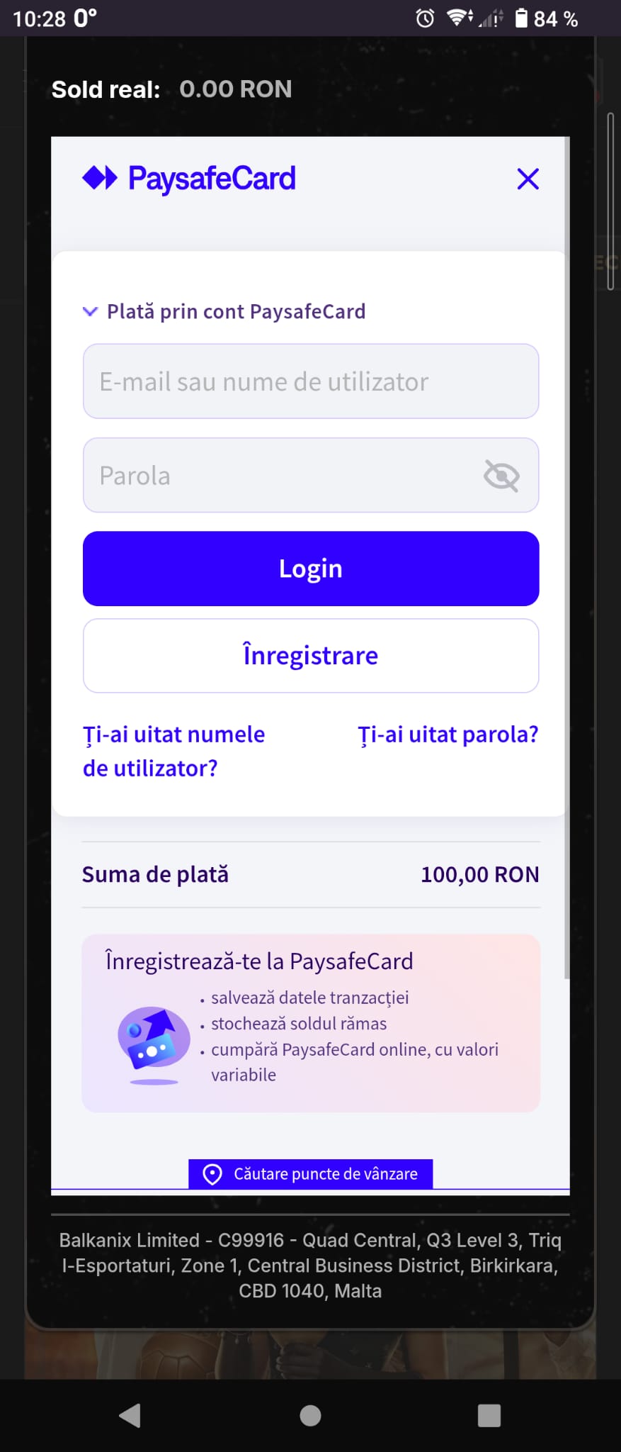 Paysafecard