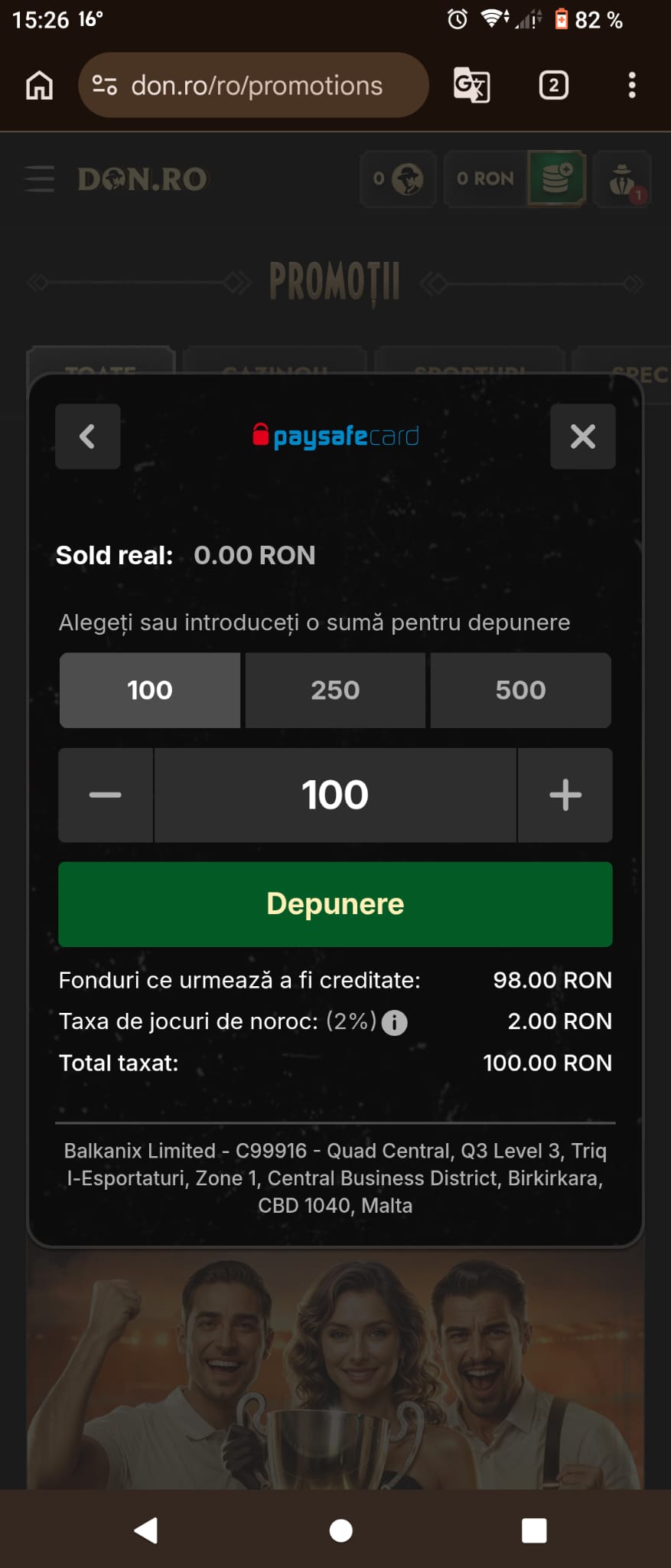 Paysafecard