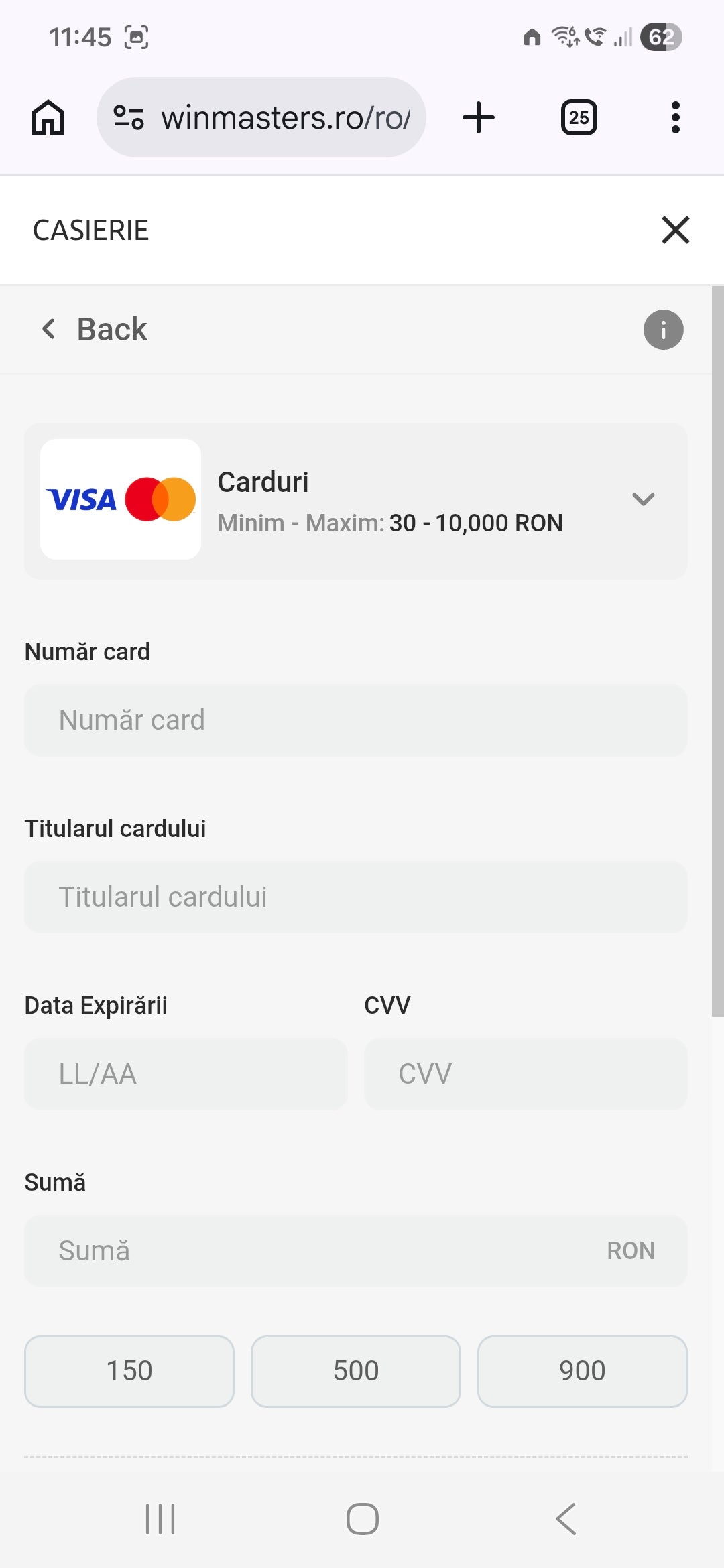 Revolut - how to deposit