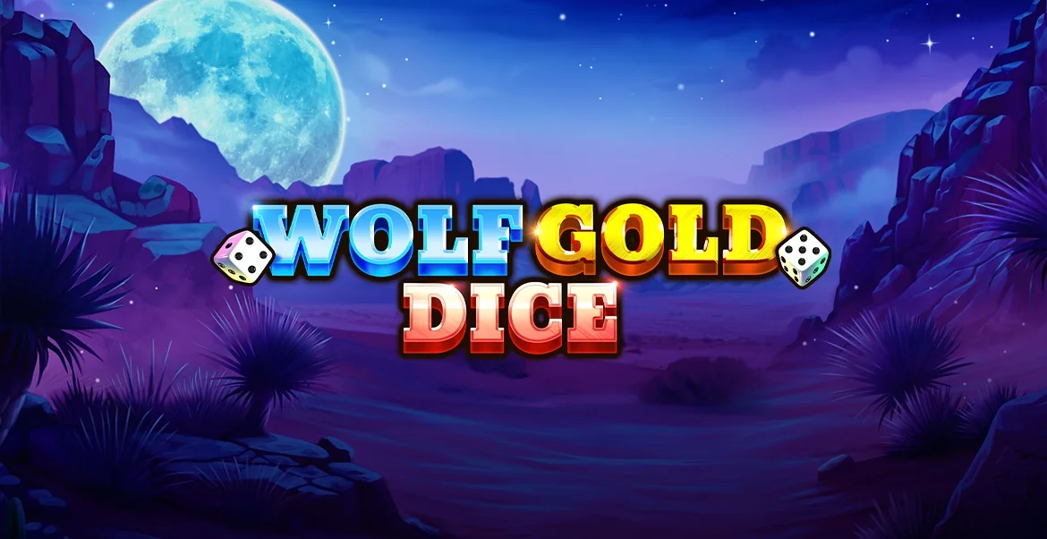 Wolf Gold Dice